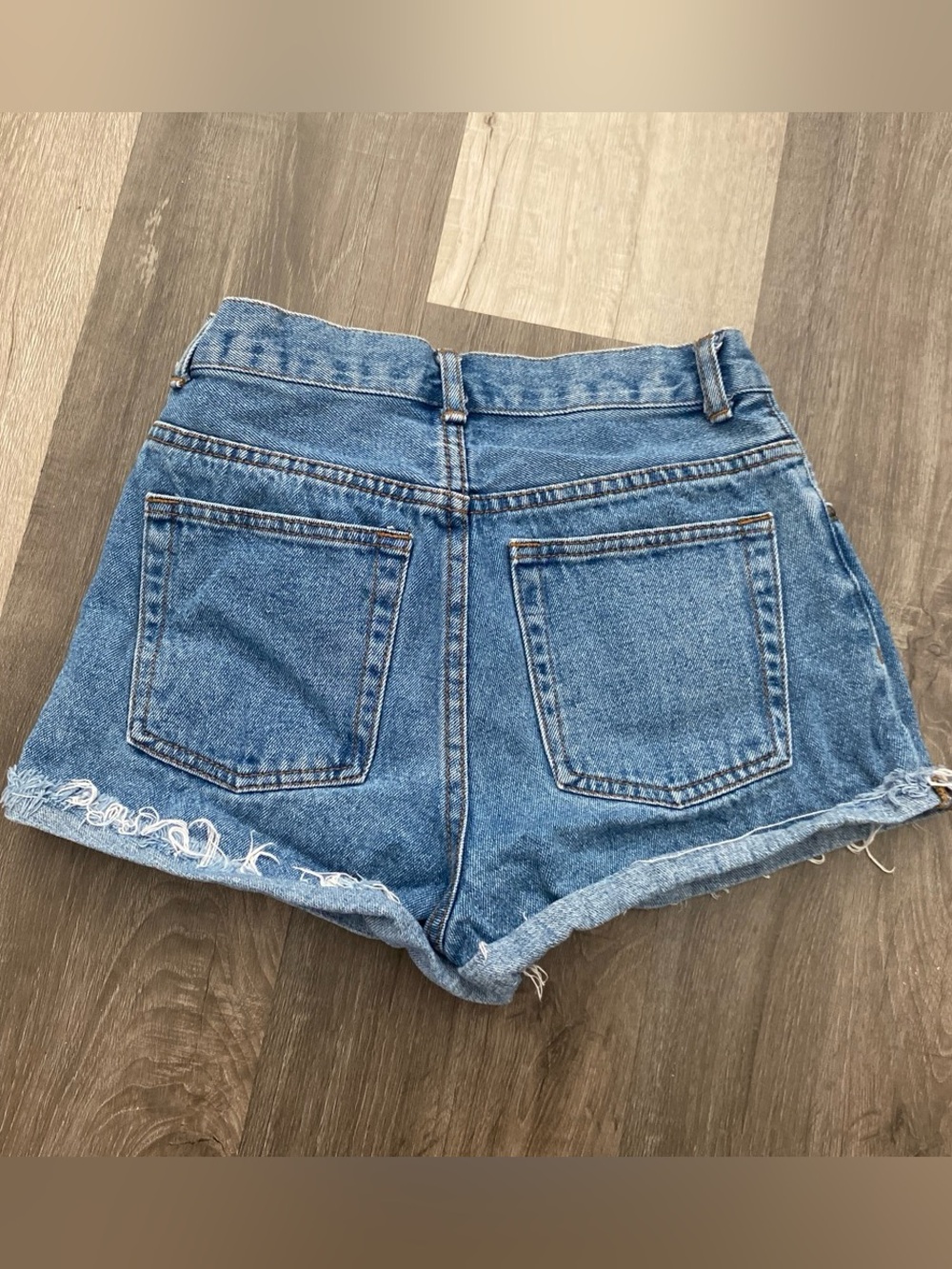 John Galt Denim Shorts - Picture 2 of 5